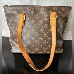 SOLD. Authentic Louis Vuitton Cabas Piano Tote bag